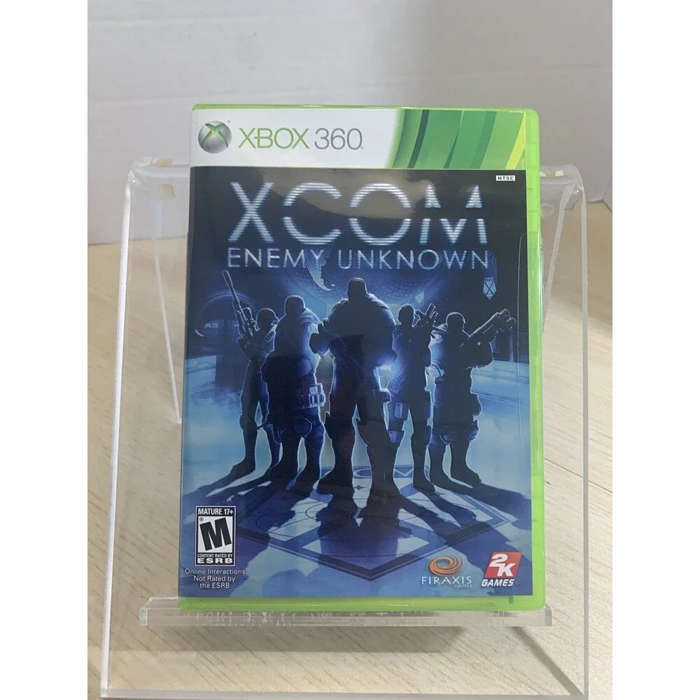 XBOX 360 XCOM ENEMY UNKNOWN Xbox Video Game